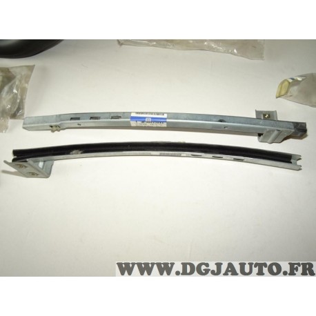 1 Glissiere rail guidage vitre avant droite 90532843 pour opel corsa B 3 portes