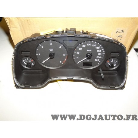 Compteur de vitesse instrument combiné 9193335 pour opel astra G partir de 1998