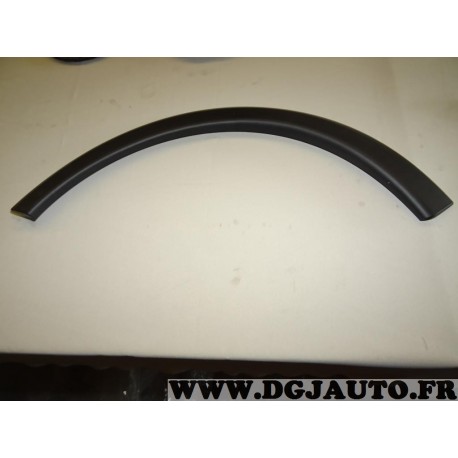 Baguette moulure aile passage de roue avant gauche anthracite 9227303 pour opel corsa C partir de 2001