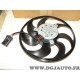 Ventilateur radiateur refroidissement moteur 13126382 pour opel astra H zafira B essence et diesel