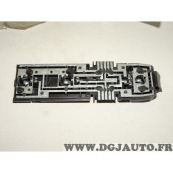 Platine porte ampoule feu arriere 90007603 pour opel kadett E tous modeles