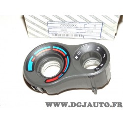 Motif contour bouton commande chauffage 735369900 pour fiat panda 2 partir de 2003