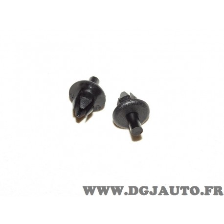 1 Rivet agrafe fixation isolant rembourrage 51751429 pour alfa romeo giulia giulietta fiat croma 2