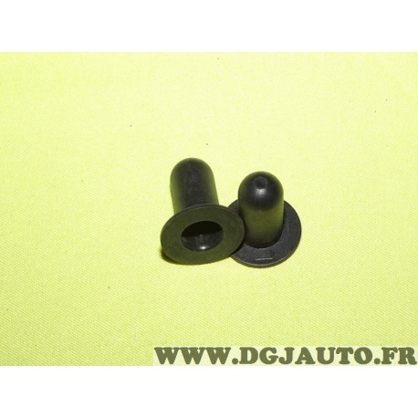 Lot 2 clips bouton fixation panneau de porte 9164841 pour volvo C70 S60 S80 V70