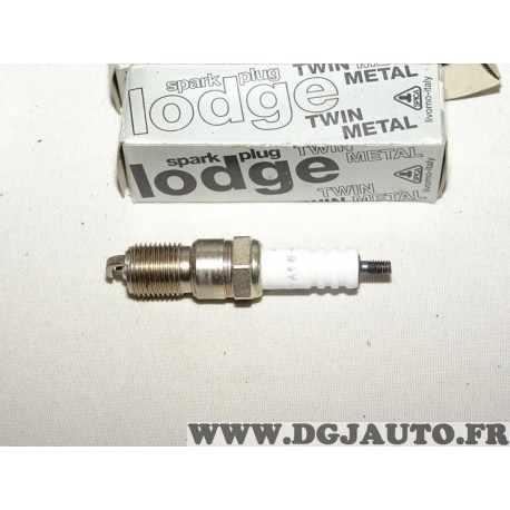 Lot 4 bougies allumage B6Y pour citroen axel BX CX GS GSA LNA visa C15 peugeot 205 305 309 505 opel manta B renault 14 18 20 21 