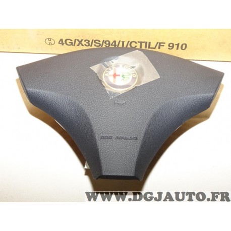 Airbag centre de volant de direction 156017268 pour alfa romeo 156 partir de 1997