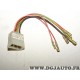 Prise faisceau branchement poste radio autoradio 60765910 pour fiat lancia alfa romeo