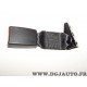 Bloc attache ceinture de sécurité arriere central 735323579 pour fiat stilo 3 portes de 2001 à 2007