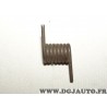 Ressort de renvoi 4040962 pour fiat lancia alfa romeo à identifier ???