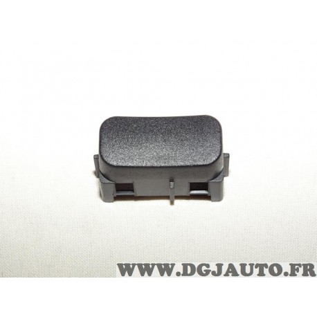 Bouchon faux bouton platine commande tableau de bord 60779629 pour alfa romeo 166