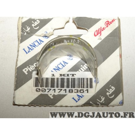 Lot 4 paires demi coupelle coussinet bielle SP1.543-1.547 SP1.549-1.546 71718361 pour alfa romeo 147 156 1.6TS 1.6 TS essence