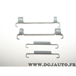 Kit ressort machoire de frein arriere 9949470 pour fiat ducato 1 2 I II citroen jumper peugeot boxer de 1994 à 2006