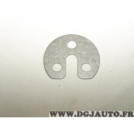 Plaquette platine entretoise pignon chaine distribution 60609155 pour alfa romeo 155 164 1.7 1.8 2.0 essence