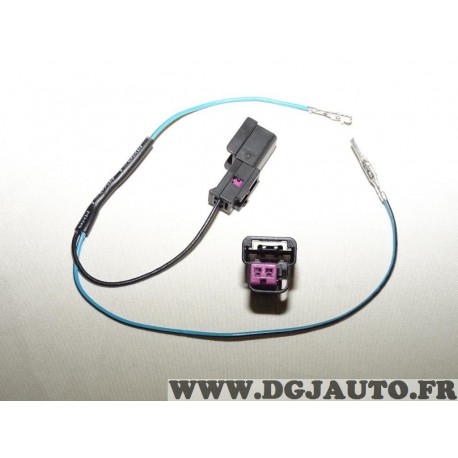 Cable fil electrique avec cosse de reparation faisceau 1343295080 pour fiat ducato