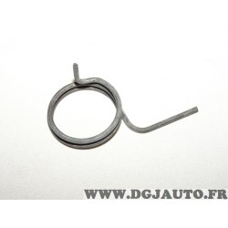 Ressort rappel de pedale embrayage 51854188 pour fiat 500 dont abarth partir de 2007