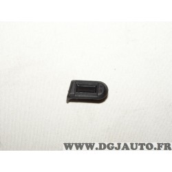 Cache plastique corniere gauche plage arriere compartiment coffre 7661019 pour fiat tipo