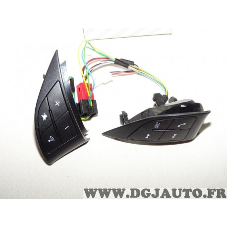 Paire platine clavier bouton commande au volant 8 fonctions 71746334 pour fiat grande punto de 2005 à 2009 convergence