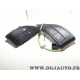 Paire platine clavier bouton commande au volant autoradio 6 fonctions 71746333 pour fiat grande punto de 2005 à 2009 dont abarth