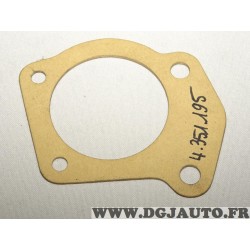 Joint pompe à eau 4351195 pour fiat duna mille clip fiorino uno innocenti elba 1.0 1.1 1.3 essence