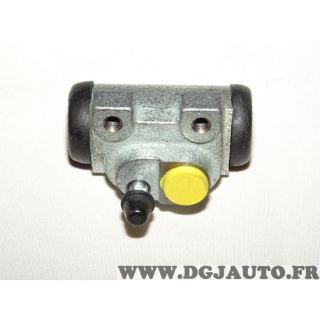 Cylindre de roue machoire frein arriere droit montage TRW BWF127 pour renault clio express super 5