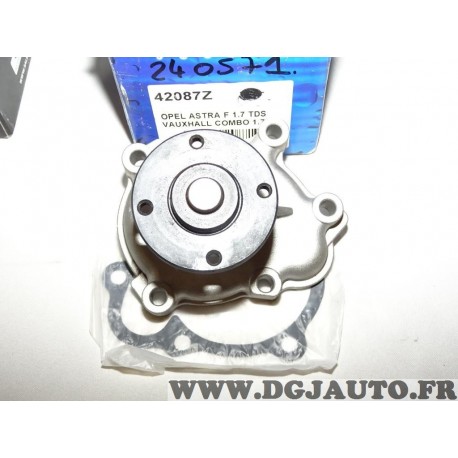 Pompe à eau 42087Z pour opel astra F corsa A B vectra A 1.5D 1.5TD 1.7D 1.7TD 1.5 1.7 D TD TDS