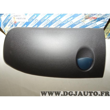 Volet boite à gants vide poche tableau de bord 735341623 pour fiat doblo de 2000 à 2005