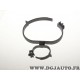 Agrafe attache fixation durite liquide de refroidissement 51890134 pour fiat 500 dont abarth partir de 2007