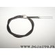 Cable tringle tirette ouverture capot moteur 96300539 pour alfa romeo SZ RS 75