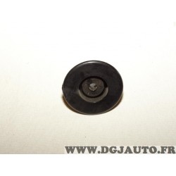 1 Tampon agrafe bouton clips fixation parechoc pare choc avant arriere 7608126 pour fiat tempra tipo lancia dedra