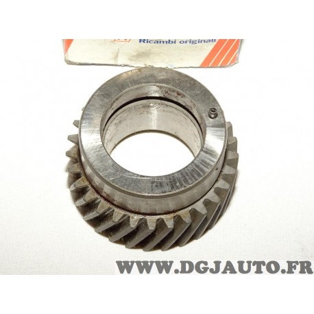 Pignon conducteur engrenage vilebrequin 98439472 pour fiat croma lancia thema 2.5TD 2.5 TD diesel