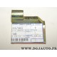 Demi charniere (contenu de la photo) support fixation porte avant droite 60570802 pour alfa romeo 145 de 1994 à 2000 146 de 1999