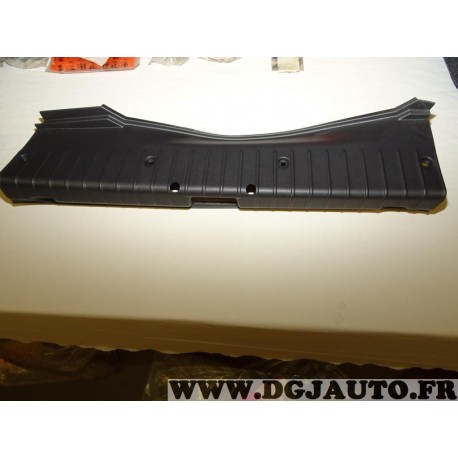 Revetement plastique rebord seuil hayon de coffre chargement 156026626 pour alfa romeo 156 de 1997 à 2002