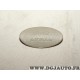 Bouchon gris beige montant de porte avant gauche SRS airbag 156035665 pour alfa romeo 156 de 2001 à 2005