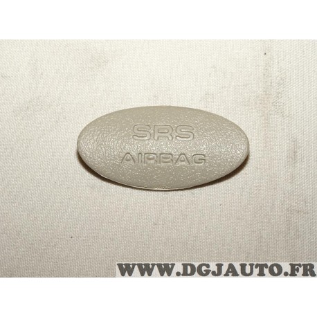 Bouchon gris beige montant de porte avant gauche SRS airbag 156035665 pour alfa romeo 156 de 2001 à 2005