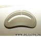 Contour ceinture de sécurité avant gauche gris clair 156066015 pour alfa romeo 159 de 2005 à 2010