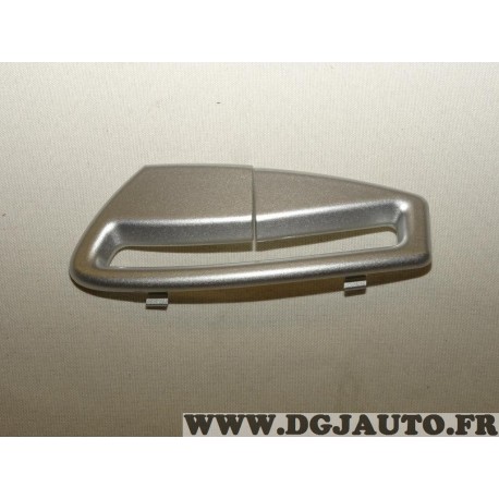 Contour ceinture de sécurité avant droit gris argent 156068725 pour alfa romeo brera de 2005 à 2008