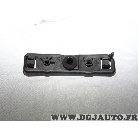 Etrier support fixation lateral droit parechocs arriere 51839204 pour lancia ypsilon partir de 2011