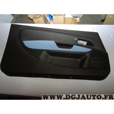 Panneau de porte portiere gauche bleu ciel (possible mini defaut visuel) 735415189 pour fiat grande punto de 2005 à 2008 