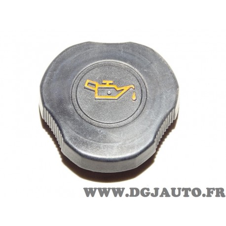 Bouchon remplissage huile moteur 9601602880 pour fiat ducato de 1994 à 2006 