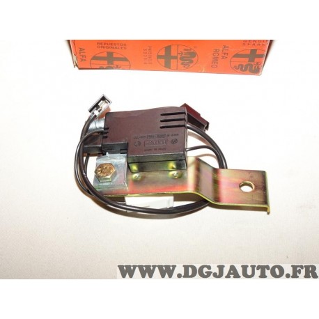 Centrale electronique antenne radio autoradio 60612126 pour alfa romeo 155 de 1992 à 1997 