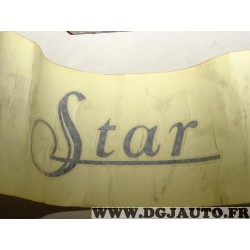 Adhesif decalco autocollant decoration aile arriere STAR bleu (stock époque) 46476531 pour fiat punto 1 de 1993 à 1997 