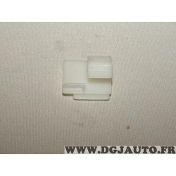 Agrafe tampon droit fixation baguette moulure calandre 46414712 pour lancia delta de 1993 à 1999 