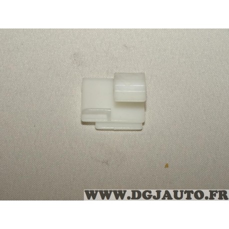 Agrafe tampon droit fixation baguette moulure calandre 46414712 pour lancia delta de 1993 à 1999 