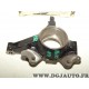 Fusée jambe de force suspension montant avant gauche 51853624 pour fiat doblo 2 II de 2005 à 2009 