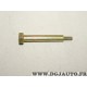 Vis fixation tuyau silencieux echappement 60805348 pour alfa romeo 164 2.0 V6 essence de 1987 à 1992 