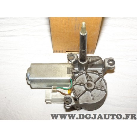 Moteur essuie glace lunette arriere hayon de coffre 7705662 pour fiat tempra de 1989 à 1996 