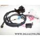 Kit depannage reparation faisceau cable electrique 51855461 pour fiat grande punto 