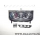 Platine boutons commande ventilation chauffage climatisation 77365055 pour alfa romeo mito partir de 2008 