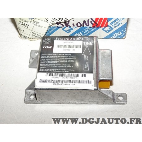 Centrale airbag boitier electronique ECU 46529745 pour fiat palio siena strada partir de 1997 