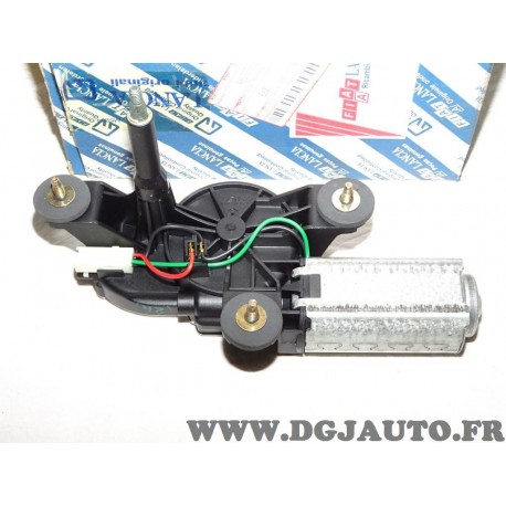 Moteur essuie glace lunette arriere hayon de coffre 46523872 pour fiat punto 2 II 5 portes partir de 1999 